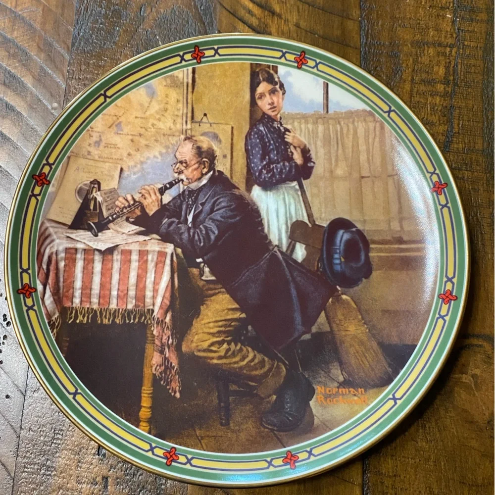 Norman Rockwell knowles collector